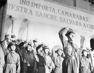 Translation: Commemoration day for the fallen nationalists, 1939
