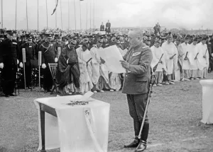 Manchuria: Commemoration of the dead in Manchuria, 1930s