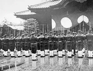 Launching: Commemoration of the dead in Tokyo, 1937