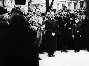 Nicolai: Commemoration for Horst Wessel in Berlin, 1933