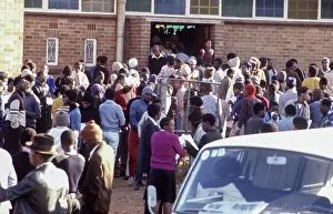 Pupil: Commemoration of June 16 student uprising. Regina Mundi