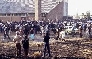 Pupil: Commemoration of June 16 student uprising. Regina Mundi