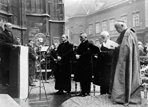Stephansplatz: Commemoration of Mozart