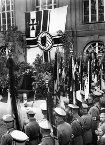 Pankow: Commemoration of NSDFB, 1934