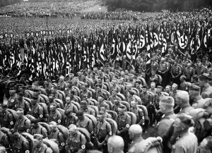 Troopers: Commemoration on the Nuremberg Rally, 1933
