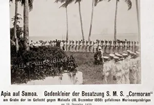 Colonies: Commemoration on Samoa, 1888