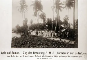 Trombone: Commemoration on Samoa, 1888