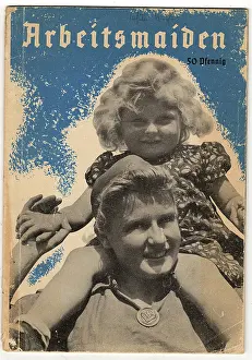 Ways: Commemorative book on the Arbeitsmaiden, 1941