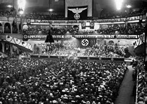 Claims: Commemorative ceremony in the Berlin Sportpalast, 1933-1939