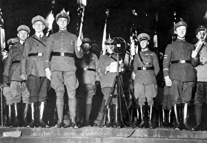Essen: Commemorative ceremony of the Stahlhelm in