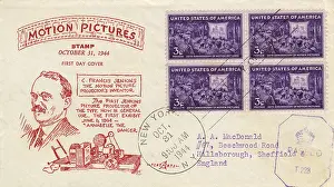 Jenkins: Commemorative envelope with stamps