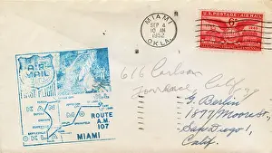 Postmark: Commemorative envelope with stamps