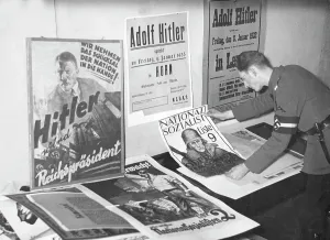 Exposed: Commemorative exhibition of the National Socialists