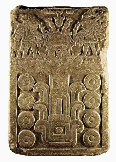 Tenochtitlan: Commemorative Gravestone of the Temple of Tenochtitlan