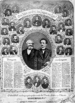 Unification: Commemorative Journal of the unification congress of the SPD