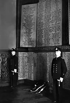 Ensign: Commemorative plaque in the Naval Academy Muerwik