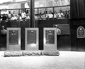 Ruppert: Commemorative plaques at Yankee Stadium, ?