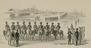 Abolitionists: Commemorative print depicting execution ?