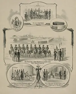 Abolitionists: Commemorative print depicting the trial ?