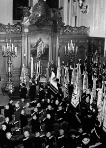Protestantism: Commemorative service for the Battle of Tannenberg