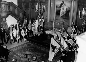 Protestantism: Commemorative service for the Battle of Tannenberg