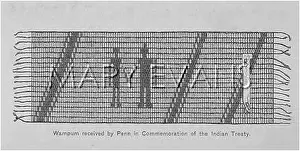 Wampum: COMMEMORATIVE WAMPUM