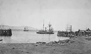 Sachm: Commencement of Cape Town docks, 1860, 1860