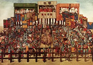 1450: Commencement of a Tourney