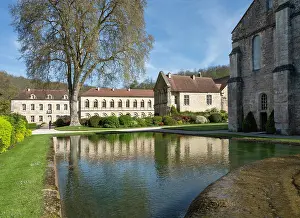 1119: Commendatroy abbots lodging, Abbaye de Fontenay