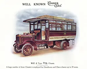 Commer: Commer Bus 1914