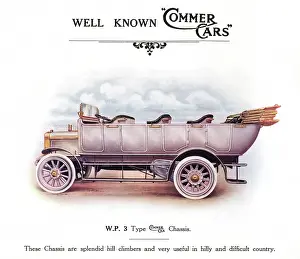 Splendid: Commer Charabanc