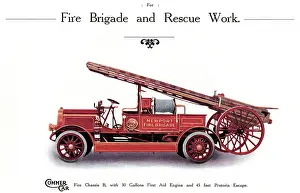 Commer: COMMER FIRE ENGINE