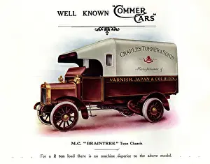 Commer: Commer Van 1914