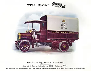 Commer: Commer Van 1914
