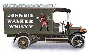 Johnnie: Commer Van