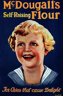 Emphasised: Commercial Poster McDougall's Flour
