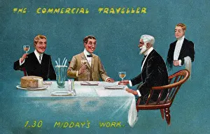 Celery: The Commercial Traveller - Midday's Work