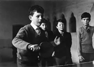 Pong: Commercial travellers school, Pinner, Middlesex