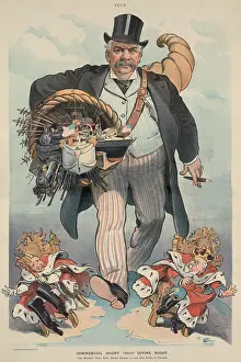 Strides: COMMERCIAL MIGHT VERSES DIVINE RIGHT 1902 ?