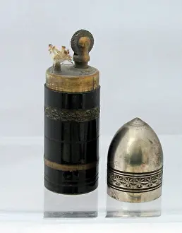 Commercially: Commercially made French Trench Art lighter
