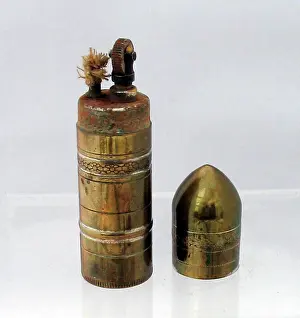 Commercially: Commercially made German Trench Art lighter
