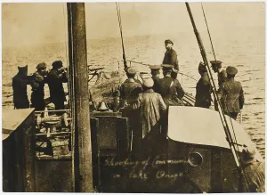 Onega: COMMISSAR EXECUTED