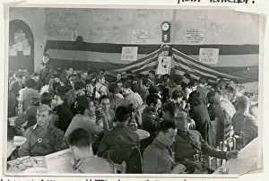 Commissar: Commissar Rogers of Mao Paps standing on the left