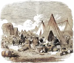 Malnourishment: The Commissariat Camp in the Crimea, 1855
