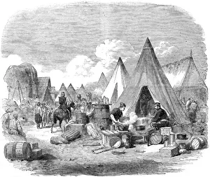 Malnourishment: The Commissariat Camp in the Crimea, 1855