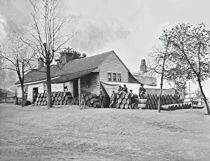1860 1869: Commissary headquarters, Rocky Face Ridge