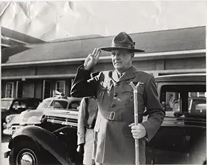 Commissioners: Commissioner Jack Stapleton in Ghana, West Africa
