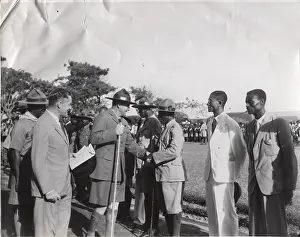 Commissioners: Commissioner Jack Stapleton in Ghana, West Africa