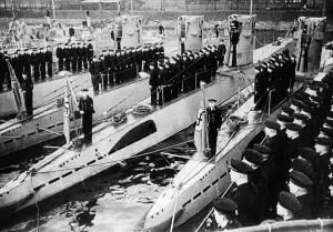 Flotilla: Commissioning of submarines, 1935