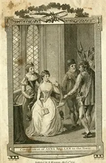 Halberd: Commitment of Anne Boleyn to the Tower of London